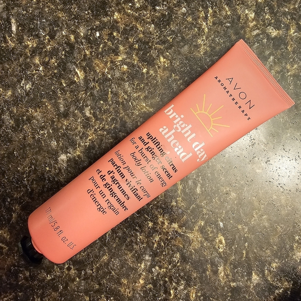 Avon Aromatherapy Bright Day Ahead Body Lotion
